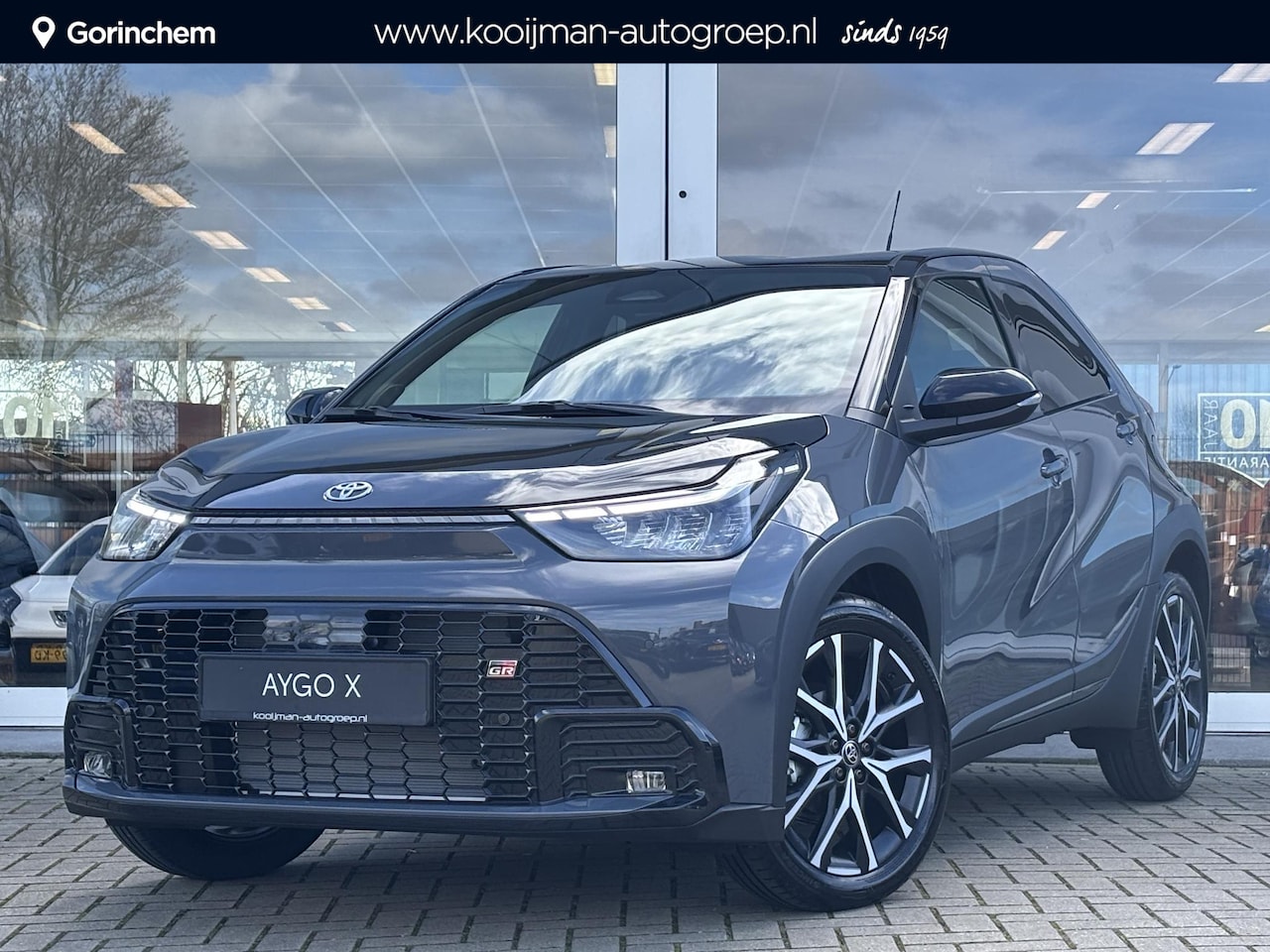 Toyota Aygo X - Hybrid 115 GR Sport Prijs incl. inruilpremie! - AutoWereld.nl