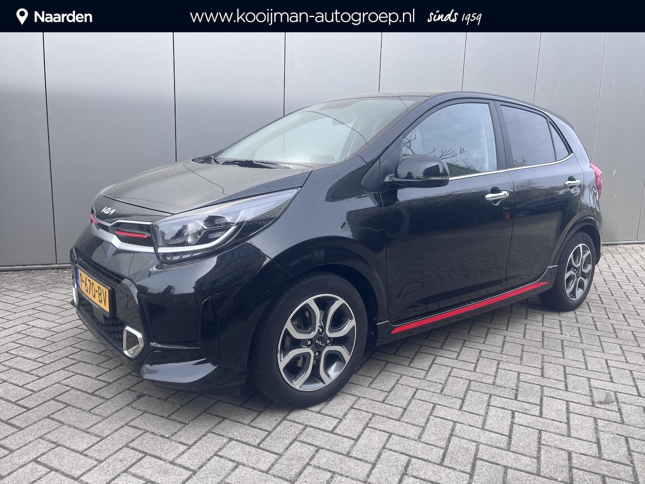 Kia Picanto - 1.0 DPi GT-Line Nav|Camera|Lmv - AutoWereld.nl