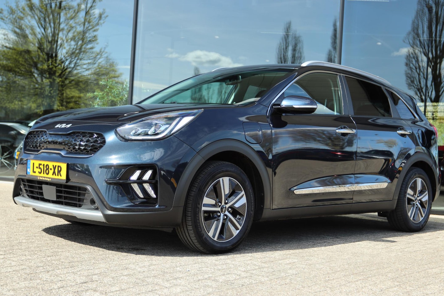 Kia Niro - 1.6 GDi PHEV DYNAMICPLUSLINE FACELIFT | CARPLAY | CAMERA | ACC | STUUR/STOELVERW. | PDC | - AutoWereld.nl