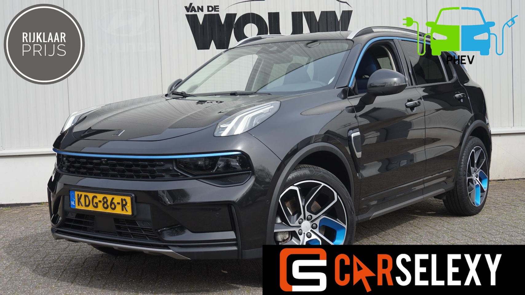 Lynk & Co 01 - 1.5 PHEV Panoramadak | 360 Camera - AutoWereld.nl