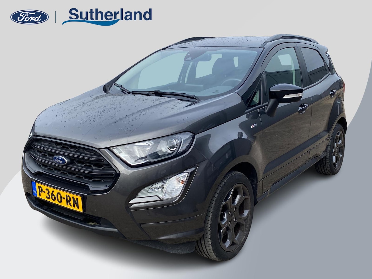 Ford EcoSport - 1.0 EcoBoost ST-Line 125pk | WORDT VERWACHT | Trekhaak | Apple Carplay / Android auto | Cr - AutoWereld.nl