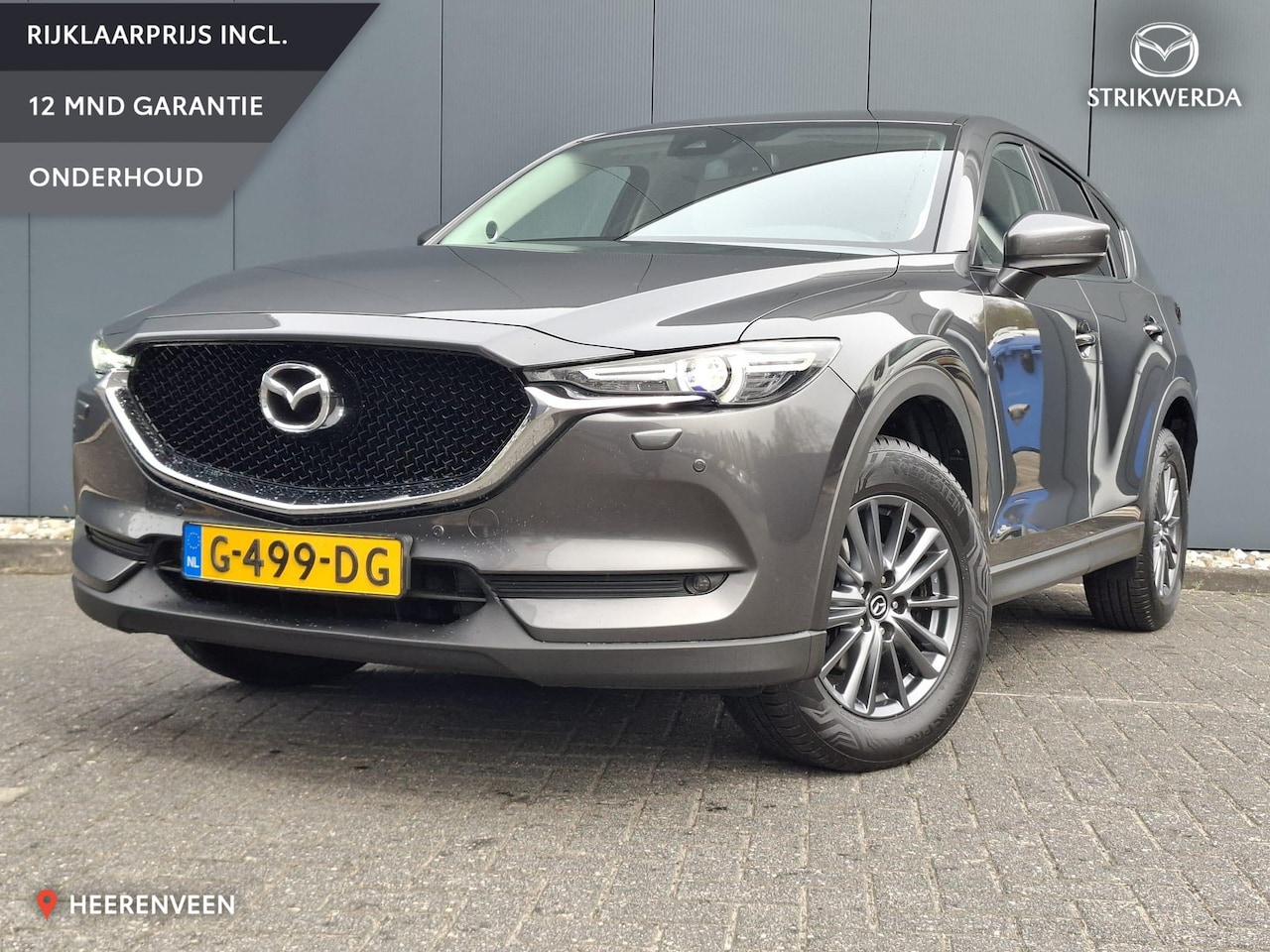 Mazda CX-5 - 2.0 SkyActiv-G 165 Business Comfort Stoel-stuurverwarming | Bose | Trekhaak - AutoWereld.nl