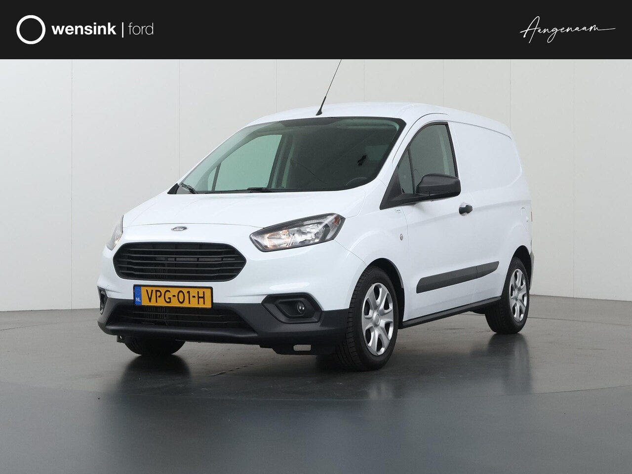 Ford Transit Courier - 1.0 | Trend | EcoBoost | S&S | Bluetooth | Airco | 2-zits | BENZINE - AutoWereld.nl