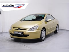 Peugeot 307 CC - 2.0-16V airco pdc achter stereo 16"LMV