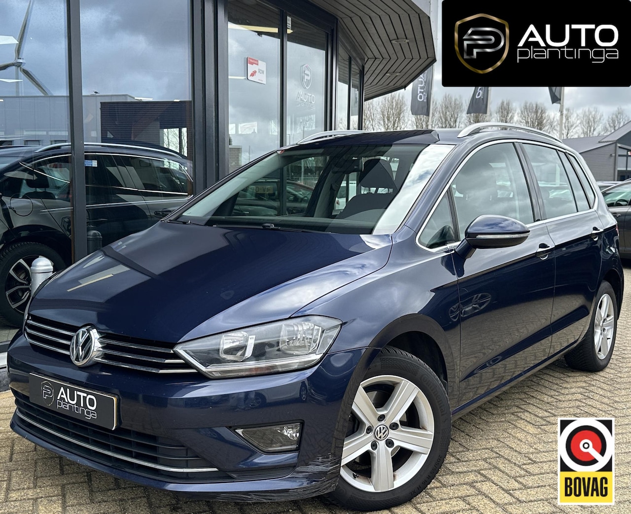Volkswagen Golf Sportsvan - 1.4 TSI Highline 150PK | AUTOMAAT | NL AUTO | Trekhaak | Stoelverwarming | Comfortstoelen - AutoWereld.nl