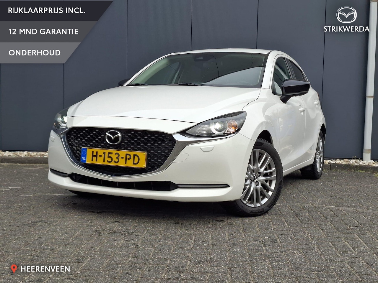 Mazda 2 - 1.5 Skyactiv-G Style Selected Cruise | Airco | Camera - AutoWereld.nl