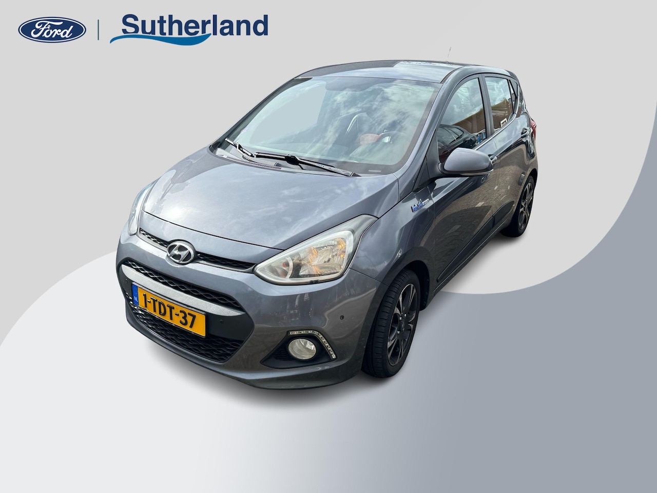Hyundai i10 - 1.0i i-Motion Comfort Plus | 65pk | Ledere Bekleding | - AutoWereld.nl