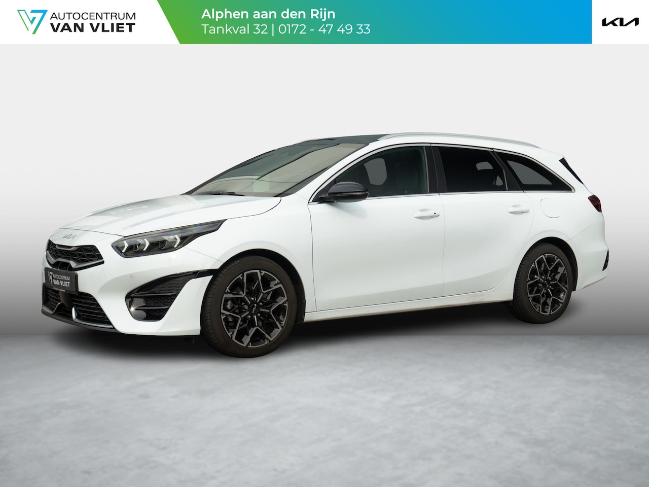 Kia Cee'd Sportswagon - Ceed 1.5 T-GDi GT-Line | Stoel en stuurverwarming | Schuifkanteldak | Afneembare Trekhaak - AutoWereld.nl
