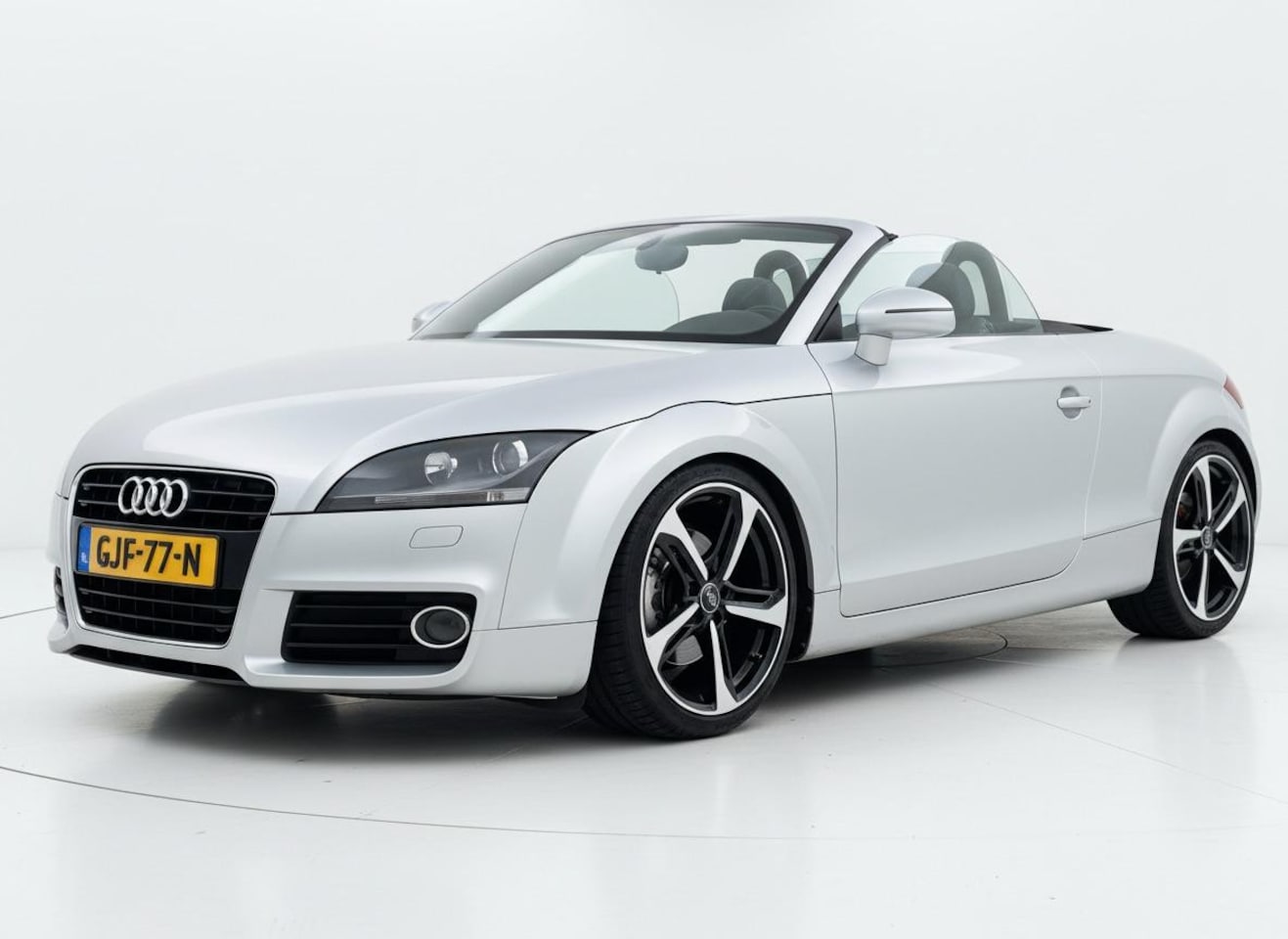 Audi TT Roadster - 2.0 TFSI Pro Line CABRIO LEDER STOELVERWARMING - AutoWereld.nl