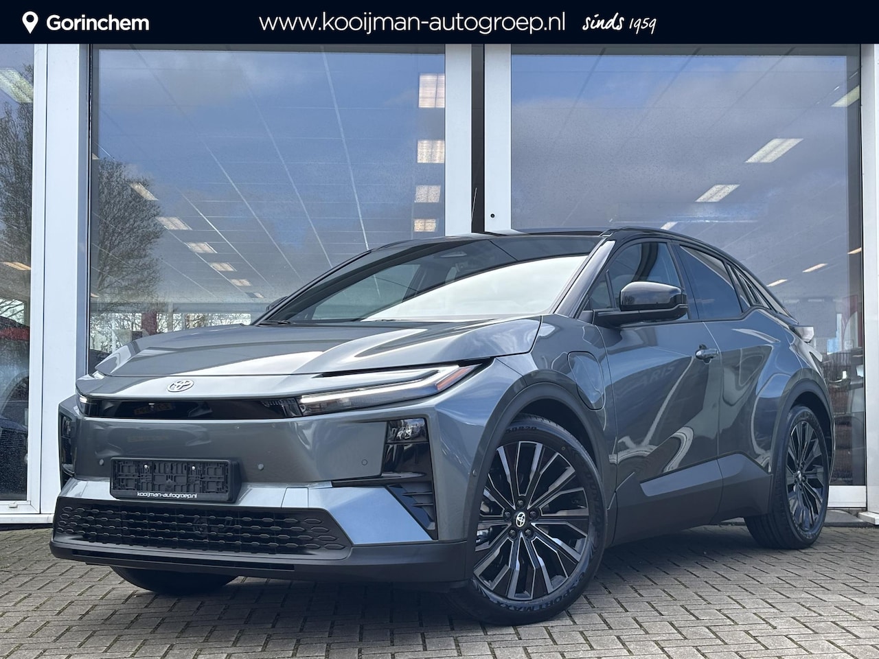 Toyota C-HR - Executive AWD 77 kWh Prijs incl. inruilpremie - AutoWereld.nl