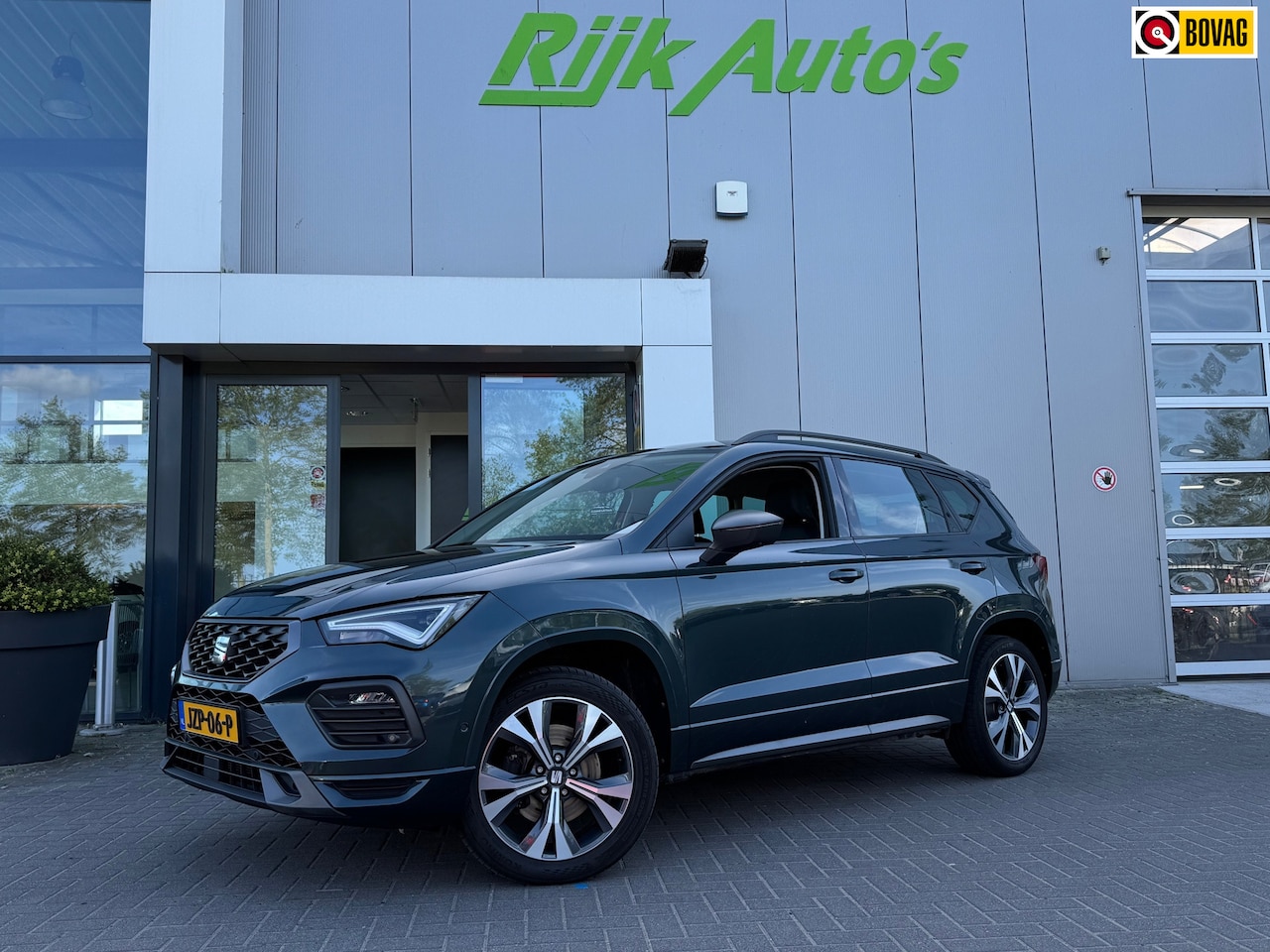 SEAT Ateca - 1.5 TSI FR Business Intense * Stoel + Stuur verwarming * Camera * Trekhaak - AutoWereld.nl