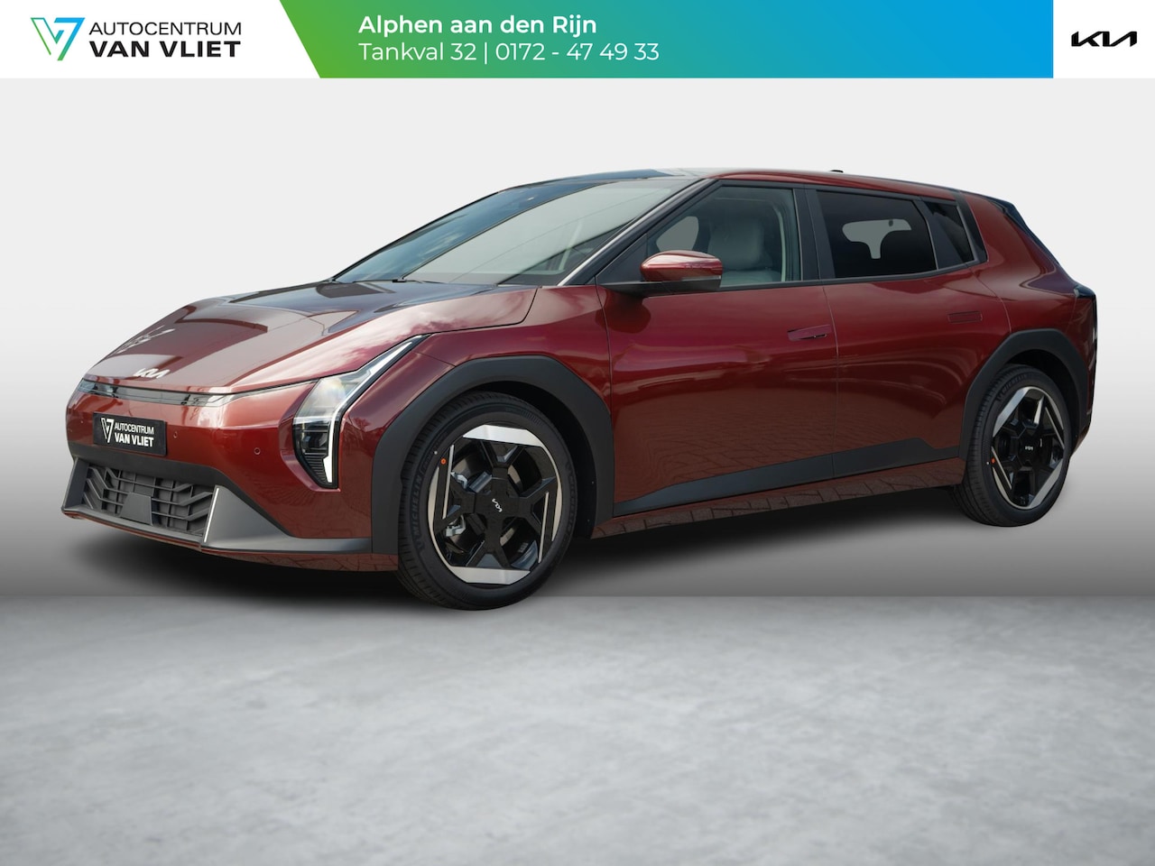 Kia EV4 - Plus Advanced 58.3 kWh | DIRECT LEVERBAAR | Schuifkanteldak | Navigatie | Stoel en stuurve - AutoWereld.nl