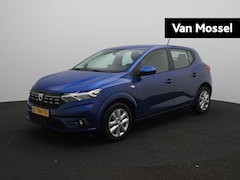 Dacia Sandero - TCe 90 Comfort | Media Display met Apple CarPlay & Android Auto | Handbediende airco | Ele