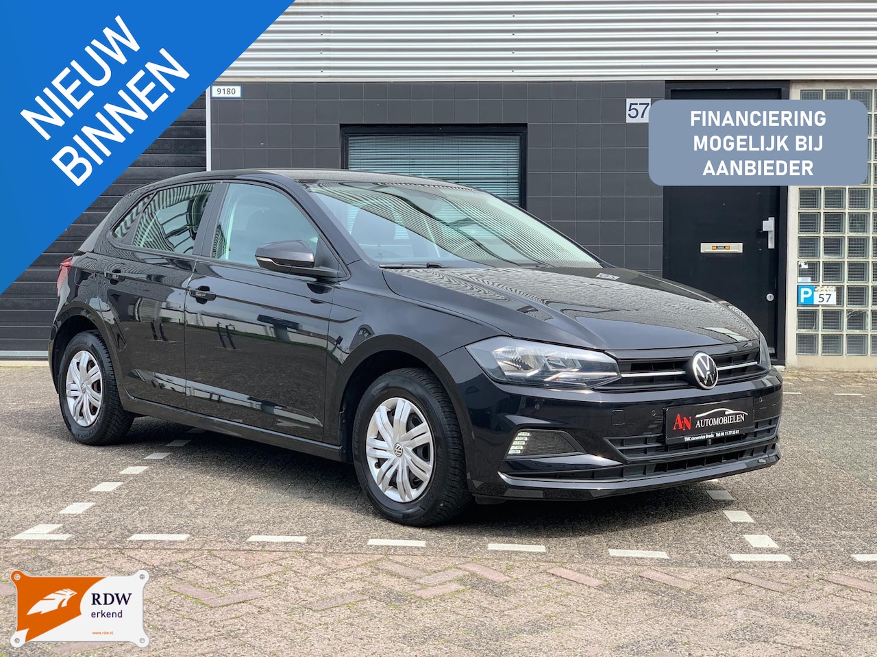 Volkswagen Polo - 1.0 TSI Highline 1.0 TSI Highline - AutoWereld.nl