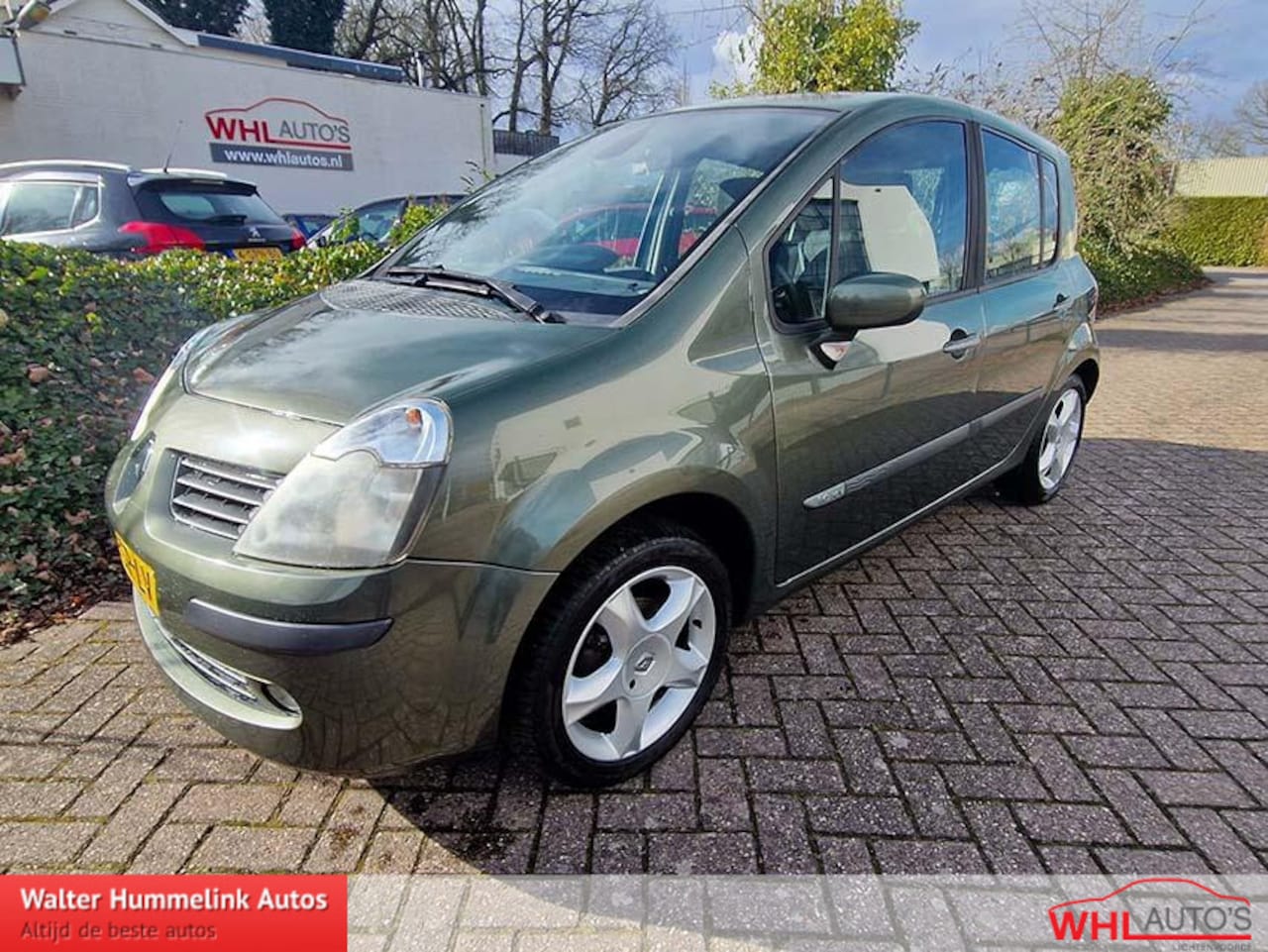 Renault Modus - 1.6-16V Dynamique 1.6-16V Dynamique - AutoWereld.nl