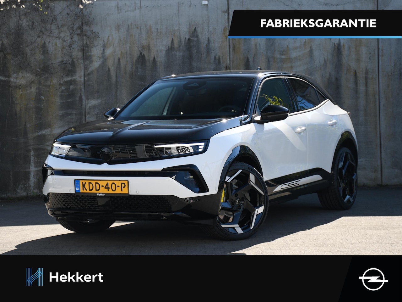 Opel Mokka Electric - GSE 54kWh 280pk Automaat STOELVERW. | ADAP. CRUISE | DODE HOEK | PDC + CAMERA | KEYLESS EN - AutoWereld.nl