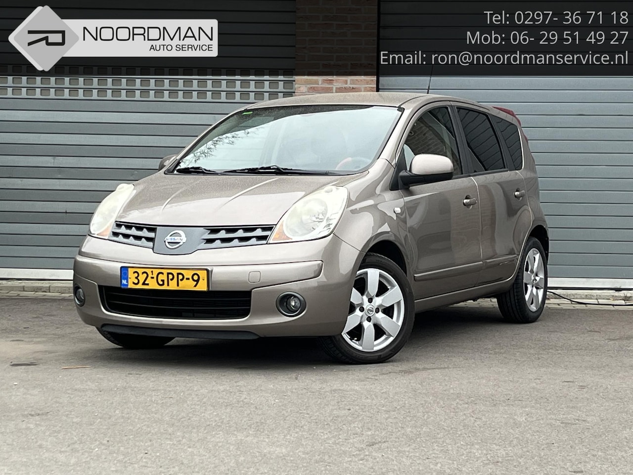 Nissan Note - 1.4 Life - AutoWereld.nl