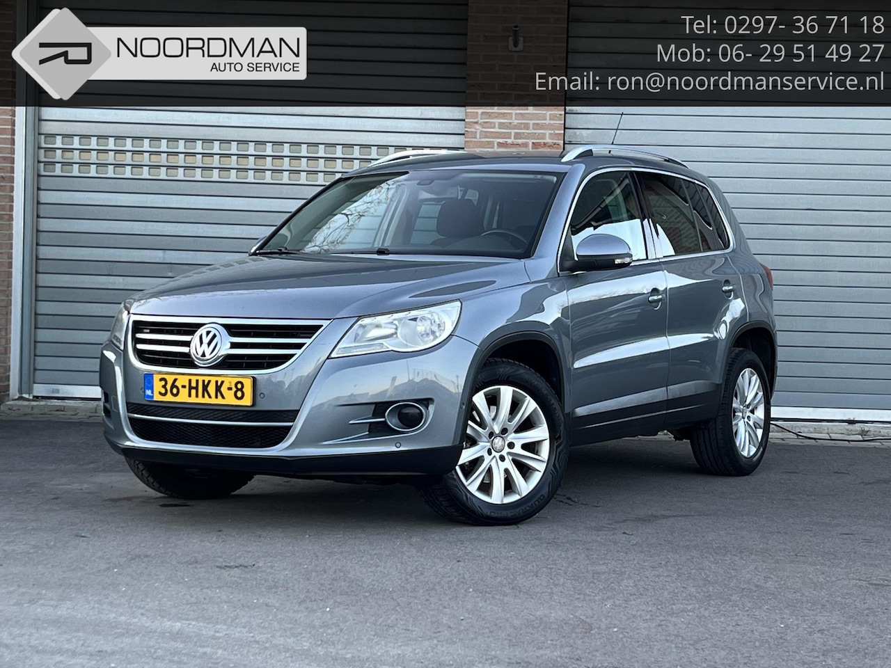 Volkswagen Tiguan - 2.0 TSI Sport&Style 4Motion - AutoWereld.nl