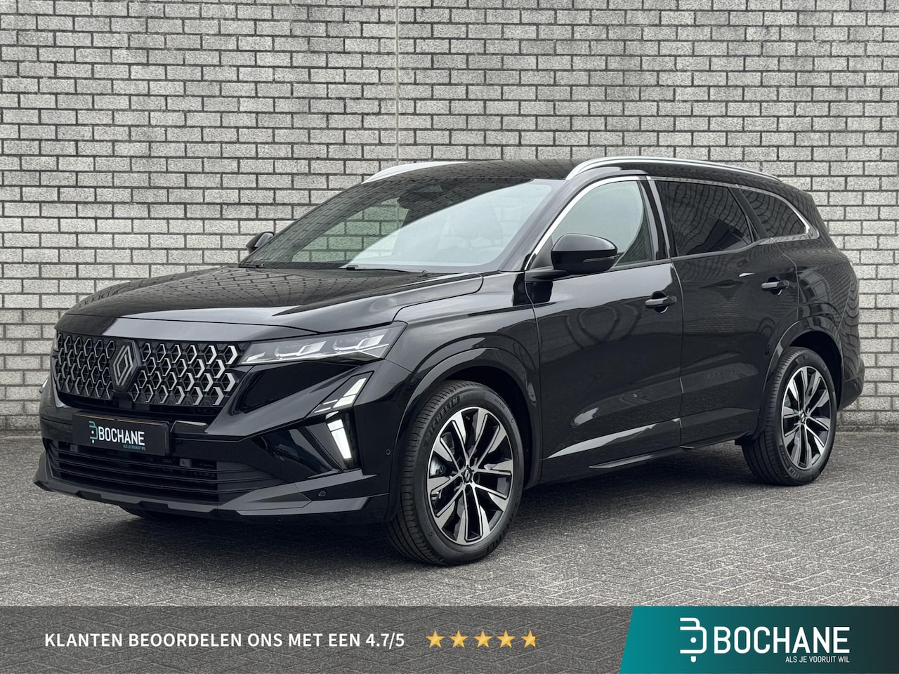 Renault Espace - E-Tech full hybrid 200 Techno 7p. | Stoel + stuurverwarming | Panoramadak | El. Achterklep - AutoWereld.nl