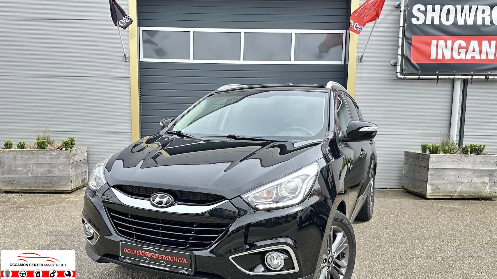 Hyundai ix35 - 1.6i GDI i-Motion 1.6i GDI i-Motion - AutoWereld.nl