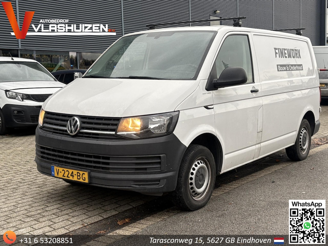 Volkswagen Transporter - 2.0 TDI L1H1 | € 4.950,- NETTO! | MOTOR LOOPT NIET 100% !!! | Euro 6 | Airco | Cruise | Tr - AutoWereld.nl