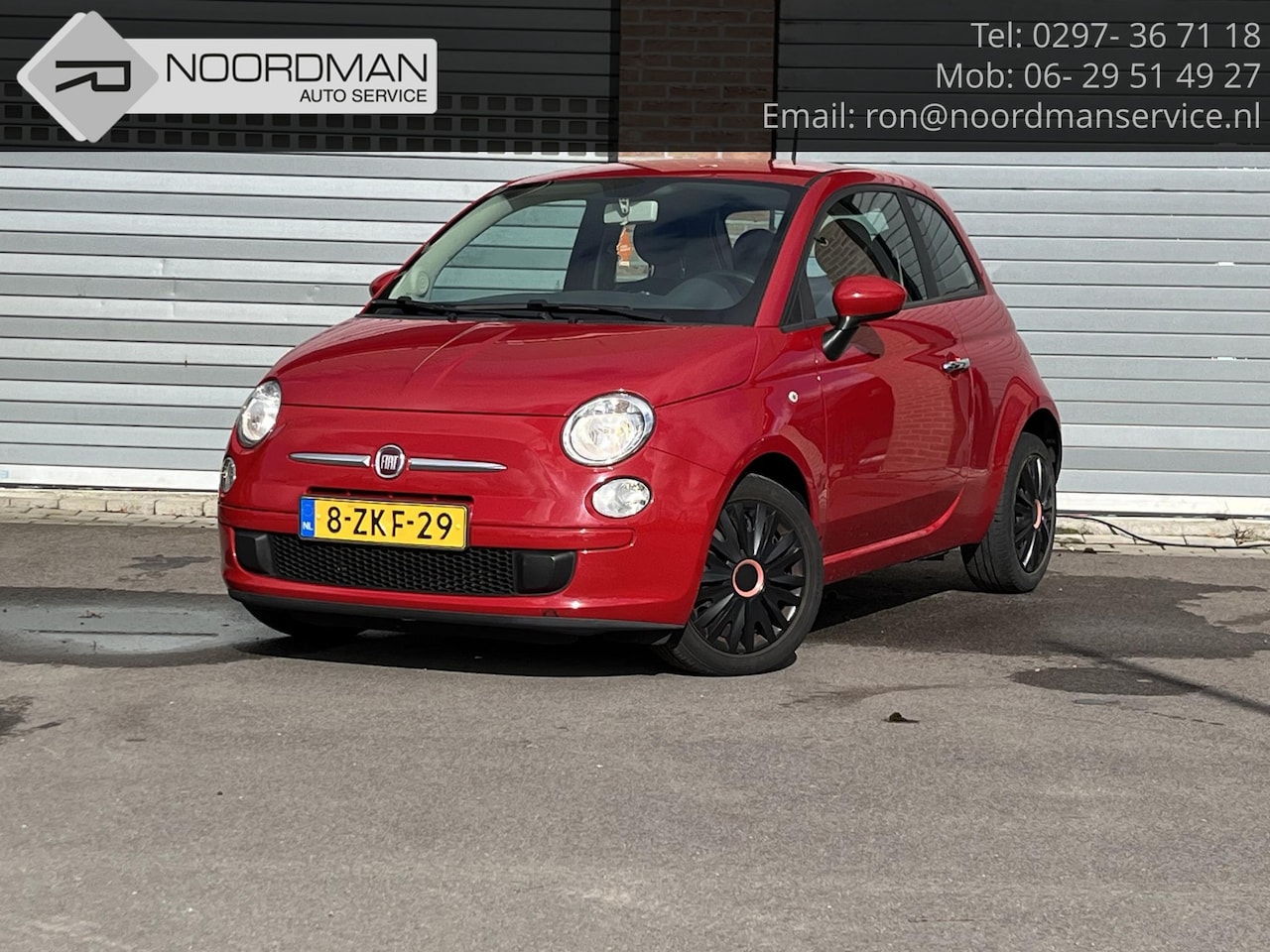 Fiat 500 - 1.0 TwinAir Pop 1.0 TwinAir Pop - AutoWereld.nl