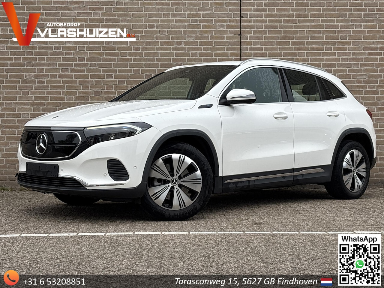 Mercedes-Benz EQA - 250 Business Solution Luxury 67 kWh | € 13.200,- NETTO! | Climate | Cruise | Navi | Camera - AutoWereld.nl