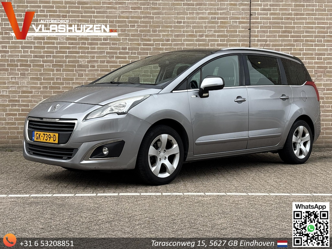 Peugeot 5008 - 1.6 THP Style 7p. | Climate | Cruise | navi | PDC | Trekhaak | - AutoWereld.nl