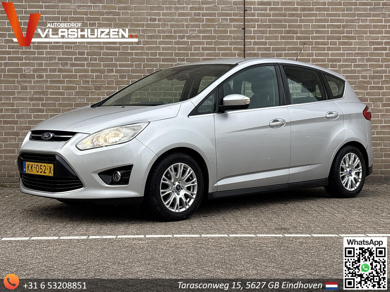 Ford C-Max - 1.6 TDCi Titanium | Climate | Navi | Trekhaak | - AutoWereld.nl