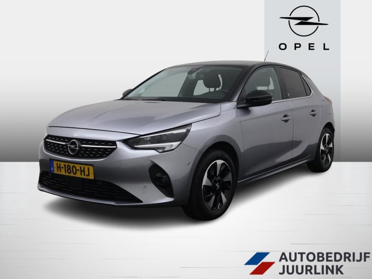 Opel Corsa-e - Elegance 50 kWh Automaat SoH 92% H.Leder/Nav/Led /El.Pakket/Cruise - AutoWereld.nl