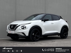 Nissan Juke - 1.0 DIG-T Tekna Automaat / Cold Pack / Leder / Navigatie / Camera 360° / Stuur- en stoelve