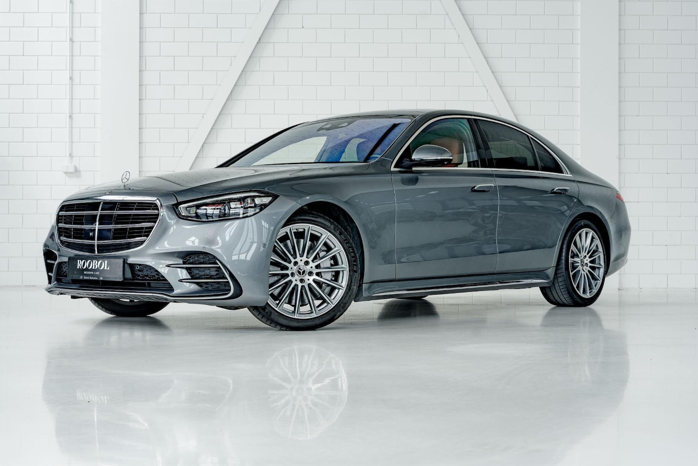 Mercedes-Benz S-klasse - 500 4MATIC AMG Line | Panoramadak | Burmester sound system | AMG | - AutoWereld.nl