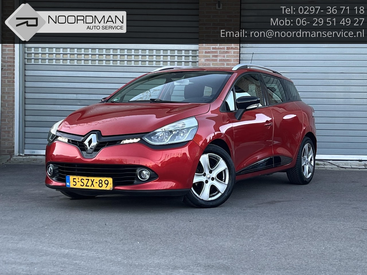 Renault Clio Estate - 0.9 TCe Dynamique 0.9 TCe Dynamique - AutoWereld.nl