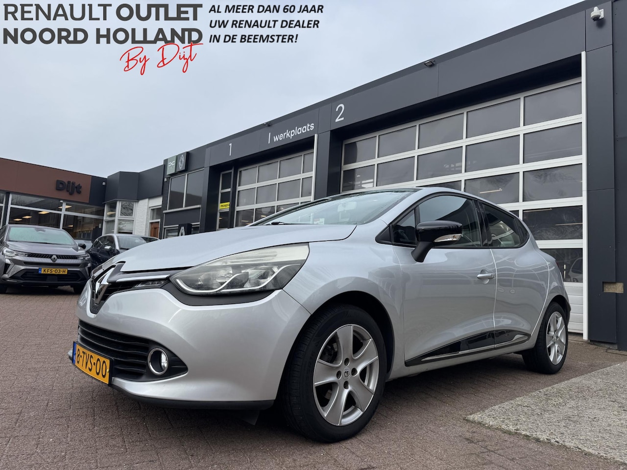 Renault Clio - 0.9 TCe 90pk Expression 65.948km!! - AutoWereld.nl