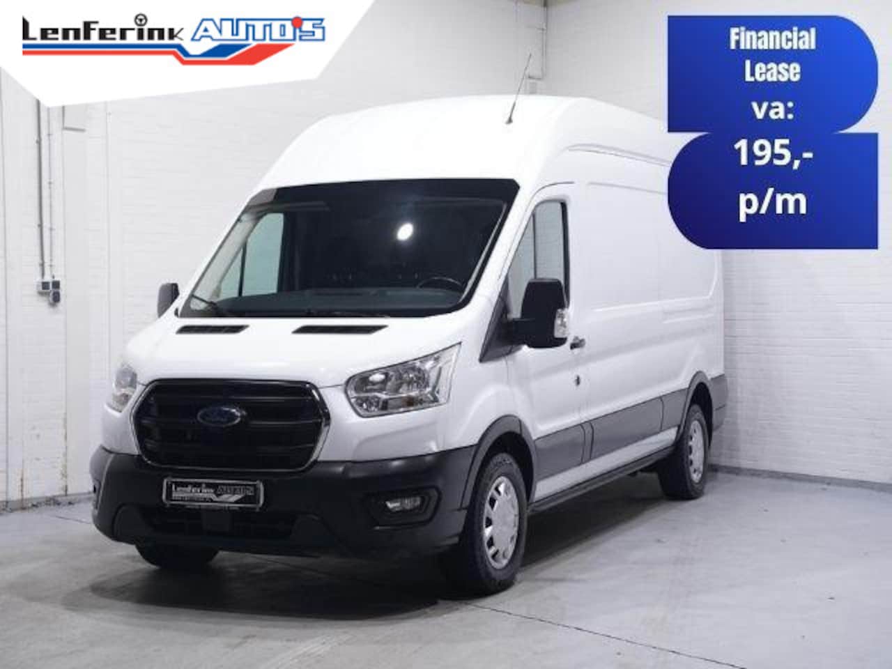 Ford Transit - 2.0 TDCi 170 pk L3H3 Airco, 3-Zits, Cruise Control Laadruimte Pakket, PDC V+A - AutoWereld.nl