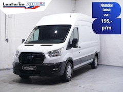 Ford Transit - 2.0 TDCi 170 pk L3H3 Airco, 3-Zits, Cruise Control Laadruimte Pakket, PDC V+A