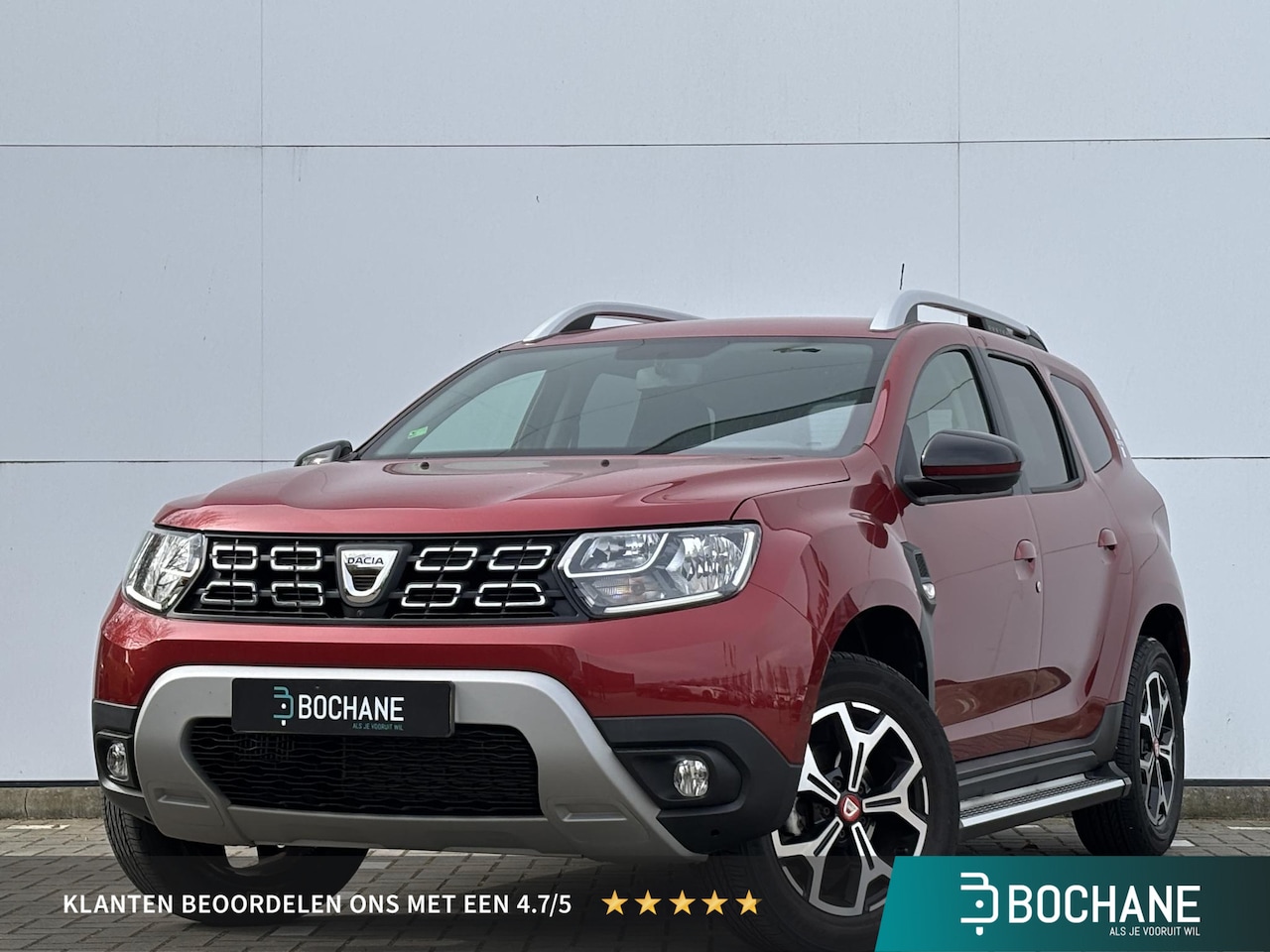 Dacia Duster - 1.3 TCe Tech Road | Lage km. stand | 1e Eig. | - AutoWereld.nl