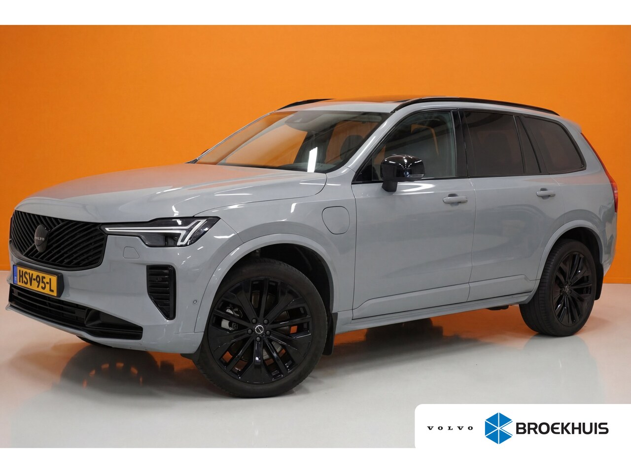 Volvo XC90 - T8 Ultra Dark Vapour Grey | Head-Up | Panorama | 7-Persoons - AutoWereld.nl