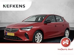 Opel Corsa - 100pk Elegance | Automaat | Trekhaak | Armsteun | LEER/Stof | AppleCarPlay/Android | Airco