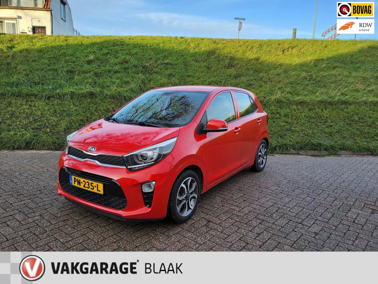 Kia Picanto - 1.0 CVVT First Edition 1.0 CVVT First Edition - AutoWereld.nl