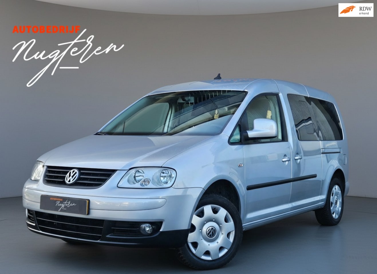 Volkswagen Caddy Maxi - 1.6 Comfortline |Rolstoelombouw|Professioneel !!! - AutoWereld.nl