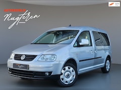 Volkswagen Caddy Maxi - 1.6 Comfortline |Rolstoelombouw|Professioneel