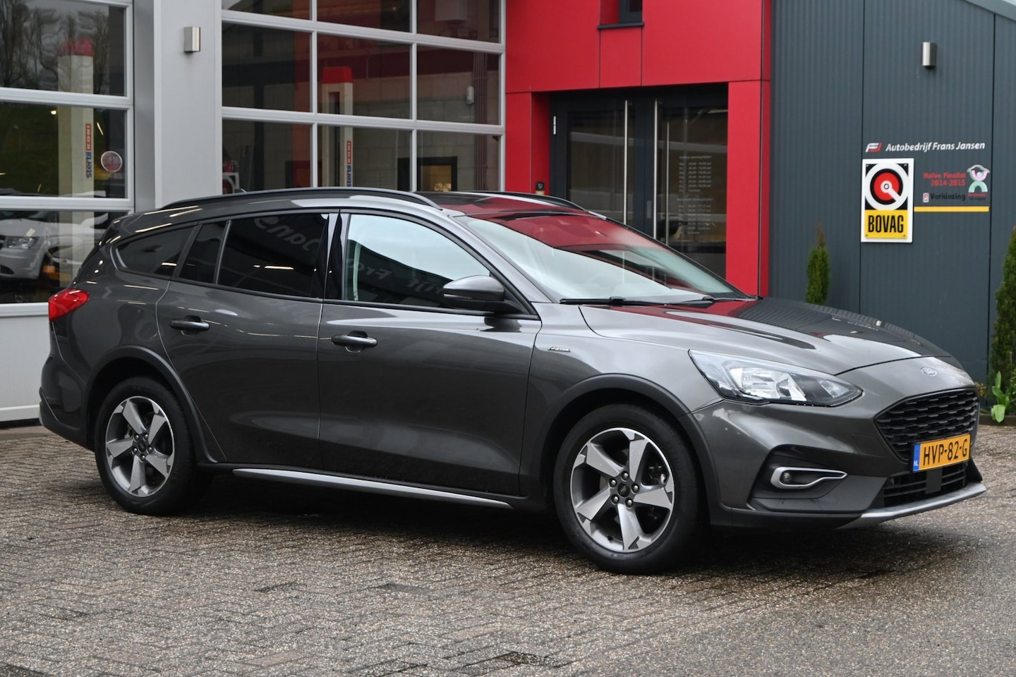 Ford Focus Wagon - 1.0 EcoBoost Hybrid Active Business 1.0 EcoBoost Hybrid Active Business - AutoWereld.nl