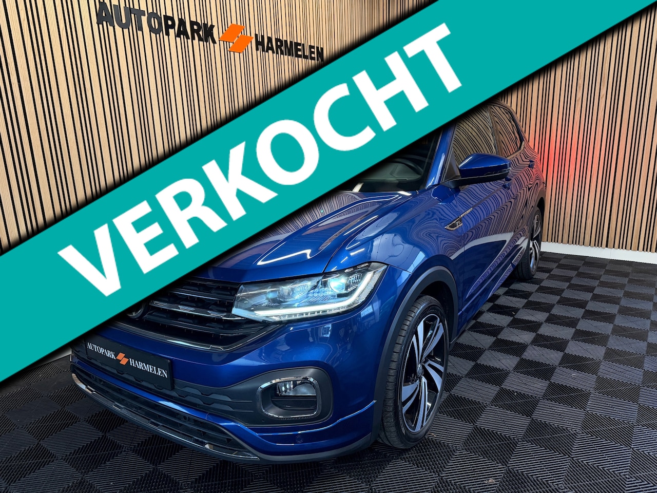 Volkswagen T-Cross - 1.0 TSI R-Line 2019 Dsg Virtual Led Cam - AutoWereld.nl