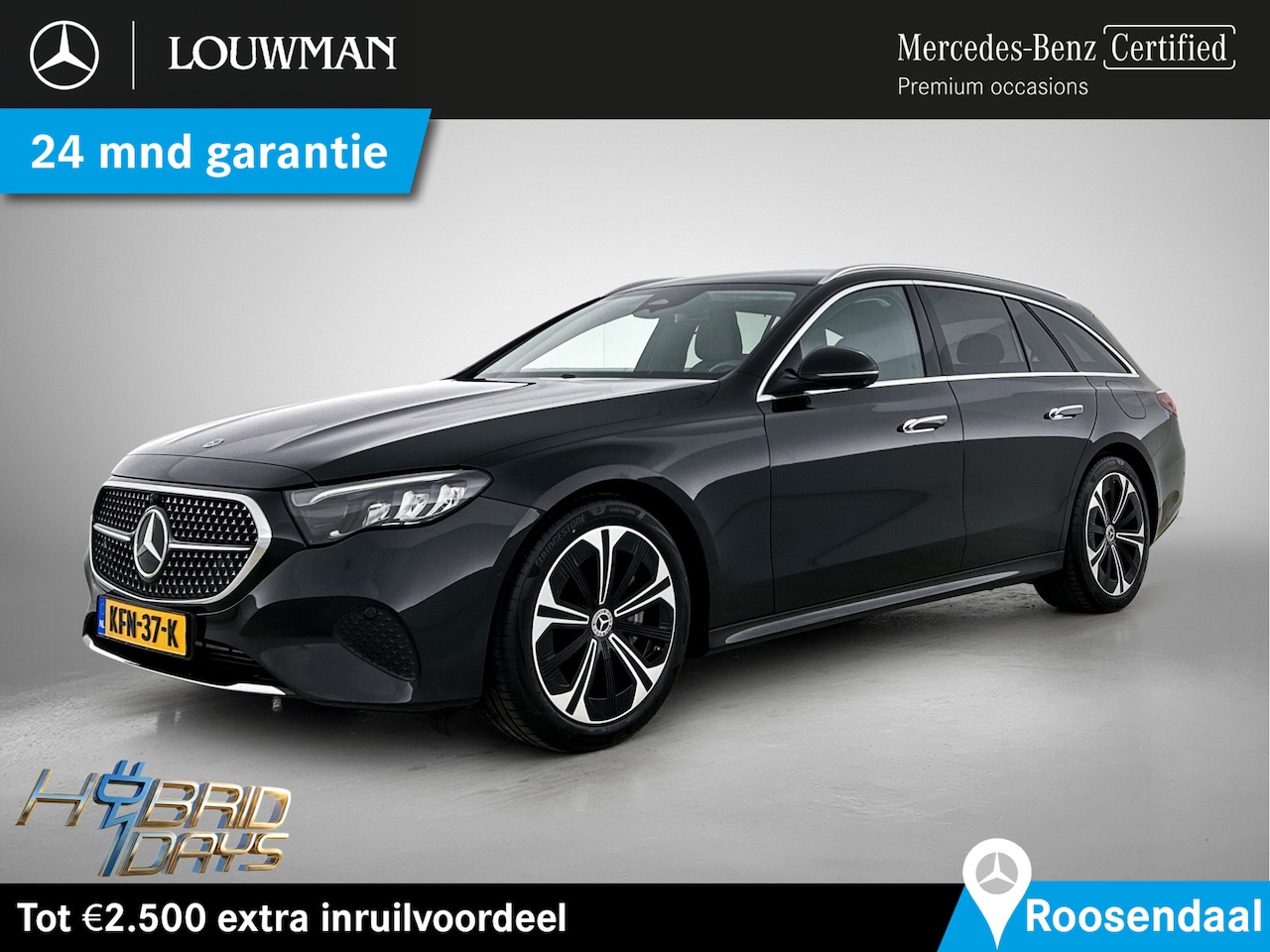 Mercedes-Benz E-klasse Estate - 300 e Luxury Plug-In Hybride | Trekhaak | Distronic | 360°-camera | Dode Hoek Ass | Zonnes - AutoWereld.nl