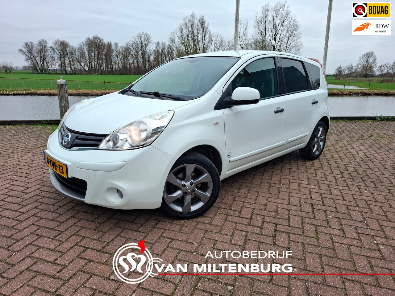 Nissan Note - 1.4 Life + Clima Cruise Navi Trekhaak Isofix - AutoWereld.nl