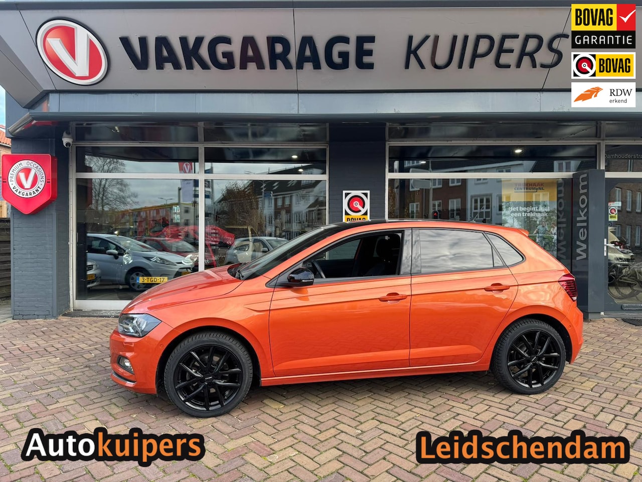 Volkswagen Polo - 1.0 TSI Highline Business R 1.0 TSI Highline Business R - AutoWereld.nl