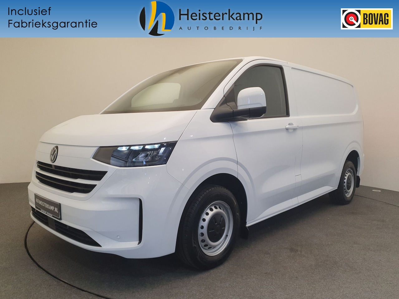 Volkswagen e-Transporter - 64 kWh Camera, App connect, Climatronic - AutoWereld.nl