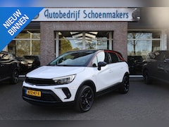 Opel Crossland - 1.2 Turbo GS Line LEER/ALCANTARA CARPLAY DAB NAVI PDC 17"LMV DUO-TONE