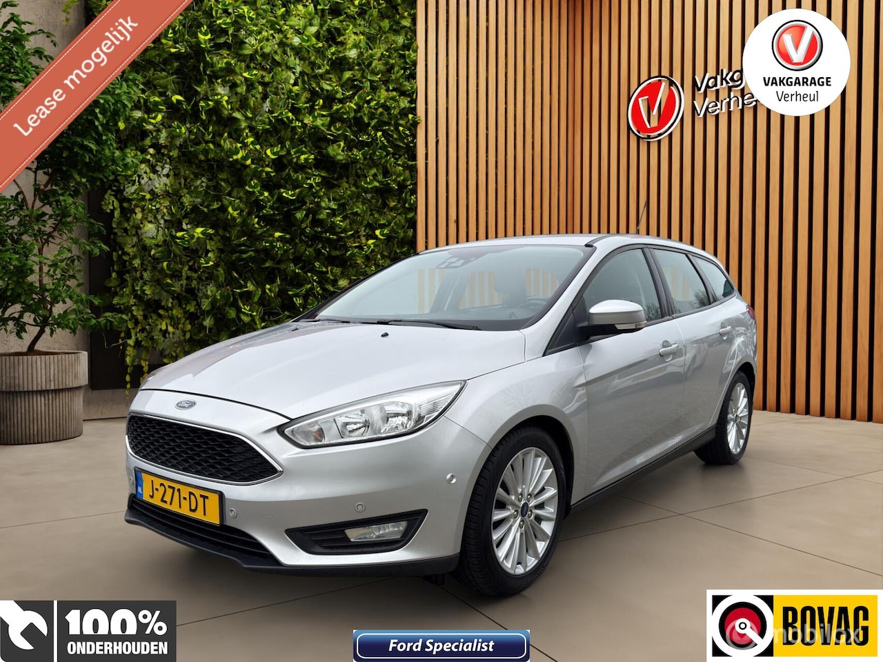 Ford Focus Wagon - 1.0 Trend Edition|Navi|Cruise|Airco|Boekjes - AutoWereld.nl